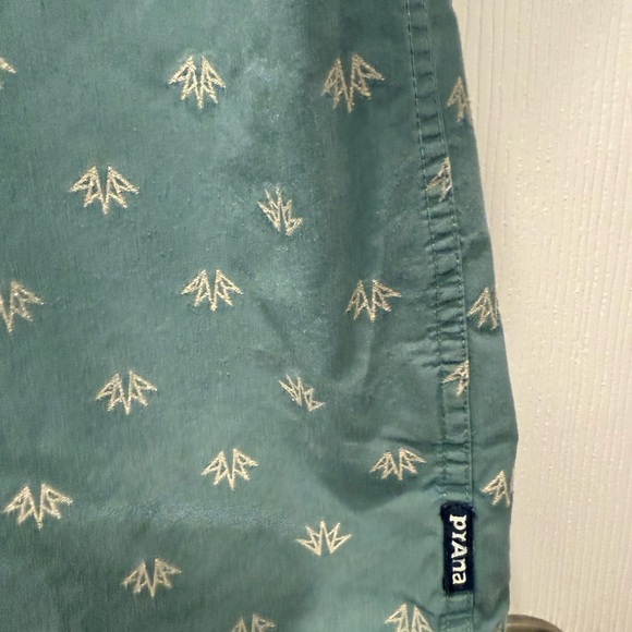 Prana Men's Short Sleeve Cactus Button Down Pocket Shirt Size XL. - Picture 2 of 5